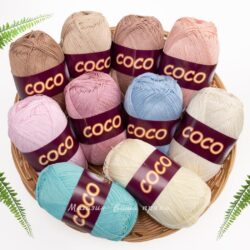 Пряжа Vita Coco Коко
