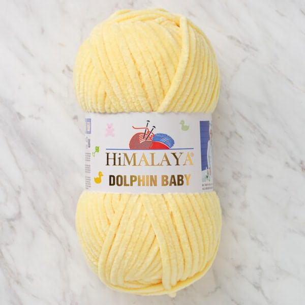 Dolphin Baby Himalaya (Цвет: 80302)