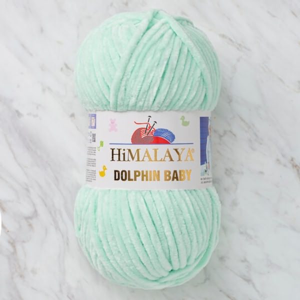 Dolphin Baby Himalaya (Цвет: 80307)