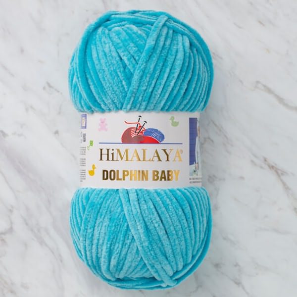 Dolphin Baby Himalaya (Цвет: 80315)