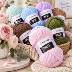 Пряжа Yarnart Dolce