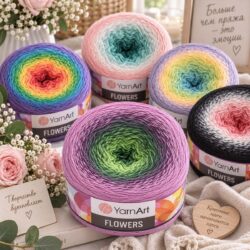 пряжа Yarnart Flowers