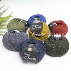 Пряжа Seam Tweed new
