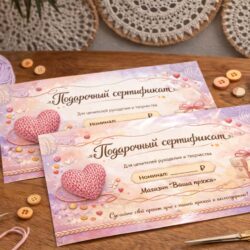 Подарочный сертификат