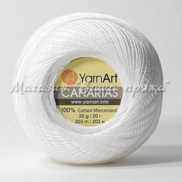 Canarias Yarnart (Цвет: 1000)