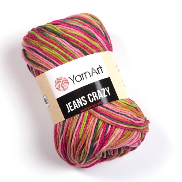 Jeans CRAZY Yarnart (Цвет: 7206)