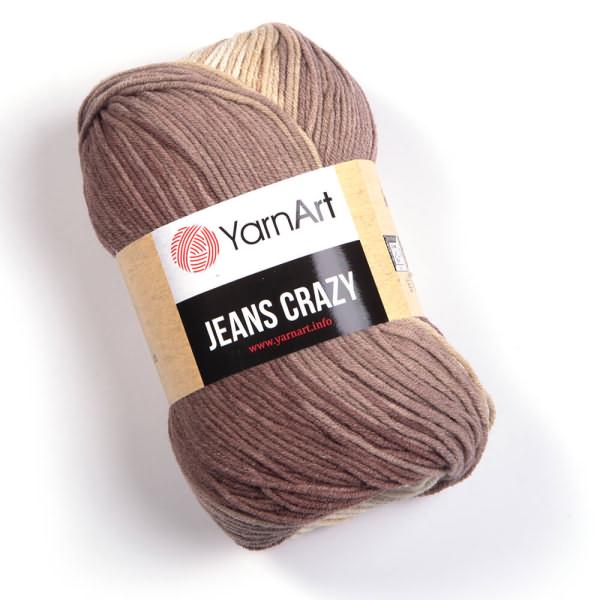 Jeans CRAZY Yarnart (Цвет: 8201)