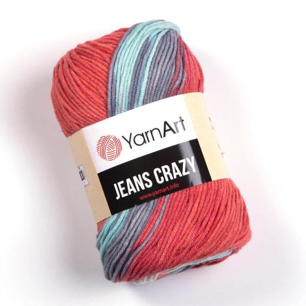 Jeans CRAZY Yarnart (Цвет: 8205)