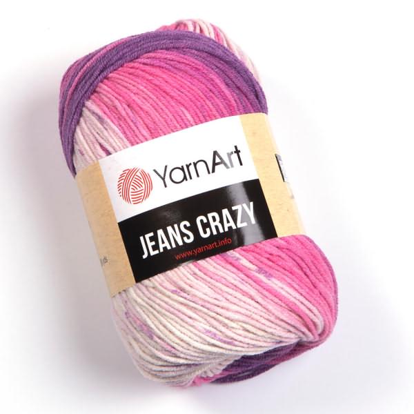 Jeans CRAZY Yarnart (Цвет: 8206)
