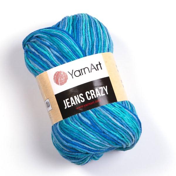 Jeans CRAZY Yarnart (Цвет: 8212)