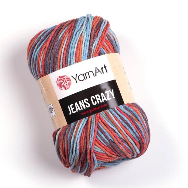 Jeans CRAZY Yarnart (Цвет: 8214)