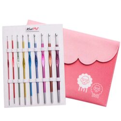 Набор крючков KnitPro Zing 47430
