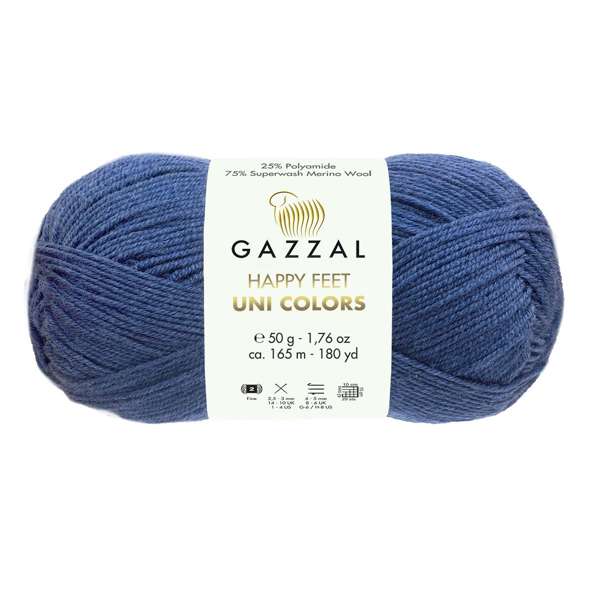 Happy Feet Uni Colors Gazzal (Цвет: 3566)