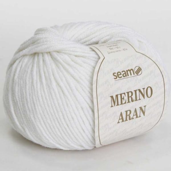 Merino Aran Seam (Цвет: 1)