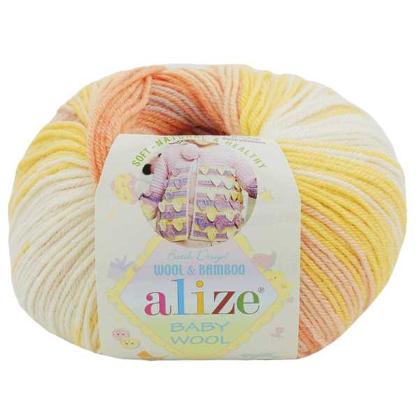 Baby Wool Batik Alize (Цвет: 7721)