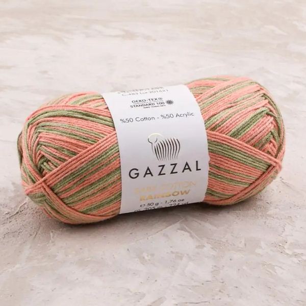 Baby Cotton Rainbow Gazzal (Цвет: 483)
