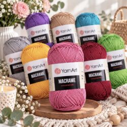 Пряжа Yarnart Macrame
