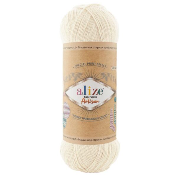 Superwash Artisan Alize (Цвет: 1)