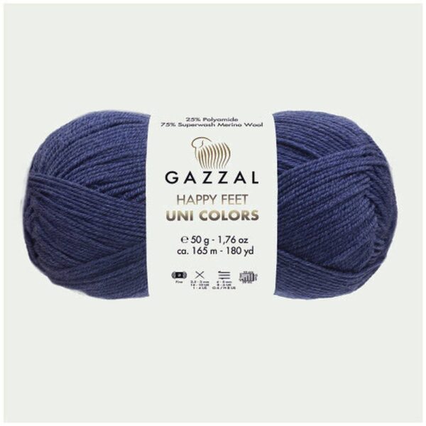 Happy Feet Uni Colors Gazzal (Цвет: 3565)