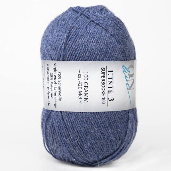 Online Linie 3 Supersocke 100 (Цвет: 111)