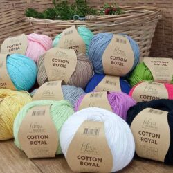 Пряжа Fibra natura Cotton Royal