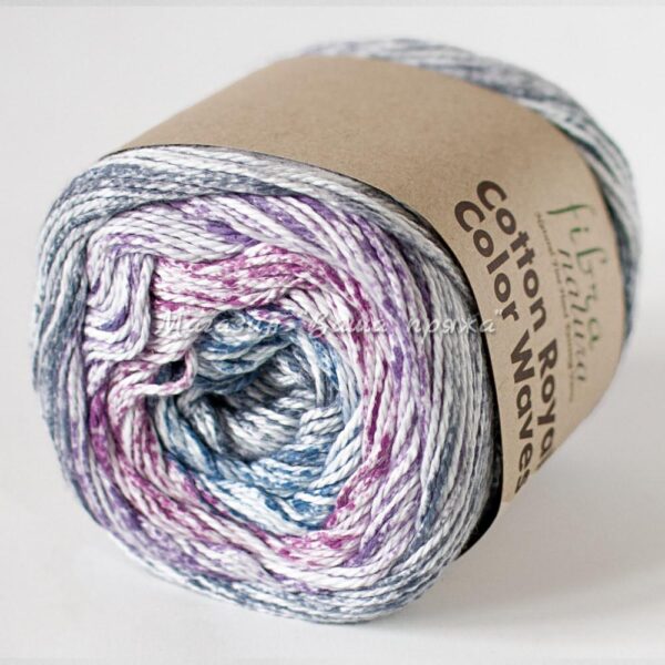 Cotton Royal Color Waves Fibra natura (Цвет: 22-04)
