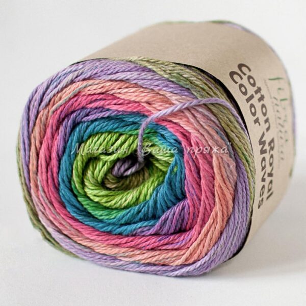 Cotton Royal Color Waves Fibra natura (Цвет: 22-09)