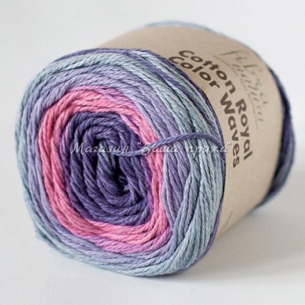 Cotton Royal Color Waves Fibra natura (Цвет: 22-08)