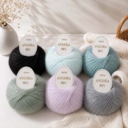 Пряжа Angora Seam (Сеам Ангора)