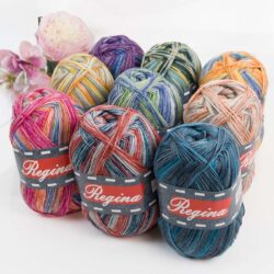 Пряжа Regina Seam Print