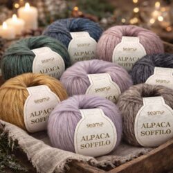 пряжа seam alpaca siffilo