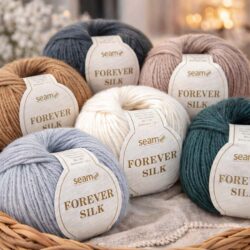 Пряжа Seam Forever Silk