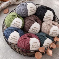 Merino Stone Washed Seam